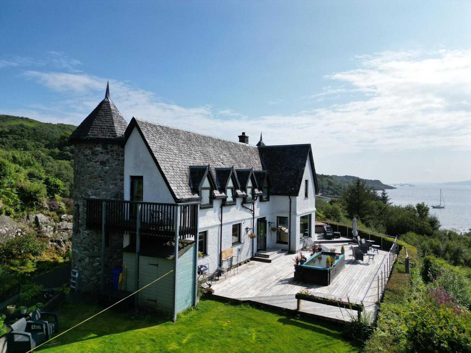 Hotel Corrie House Craobh Haven Exterior foto